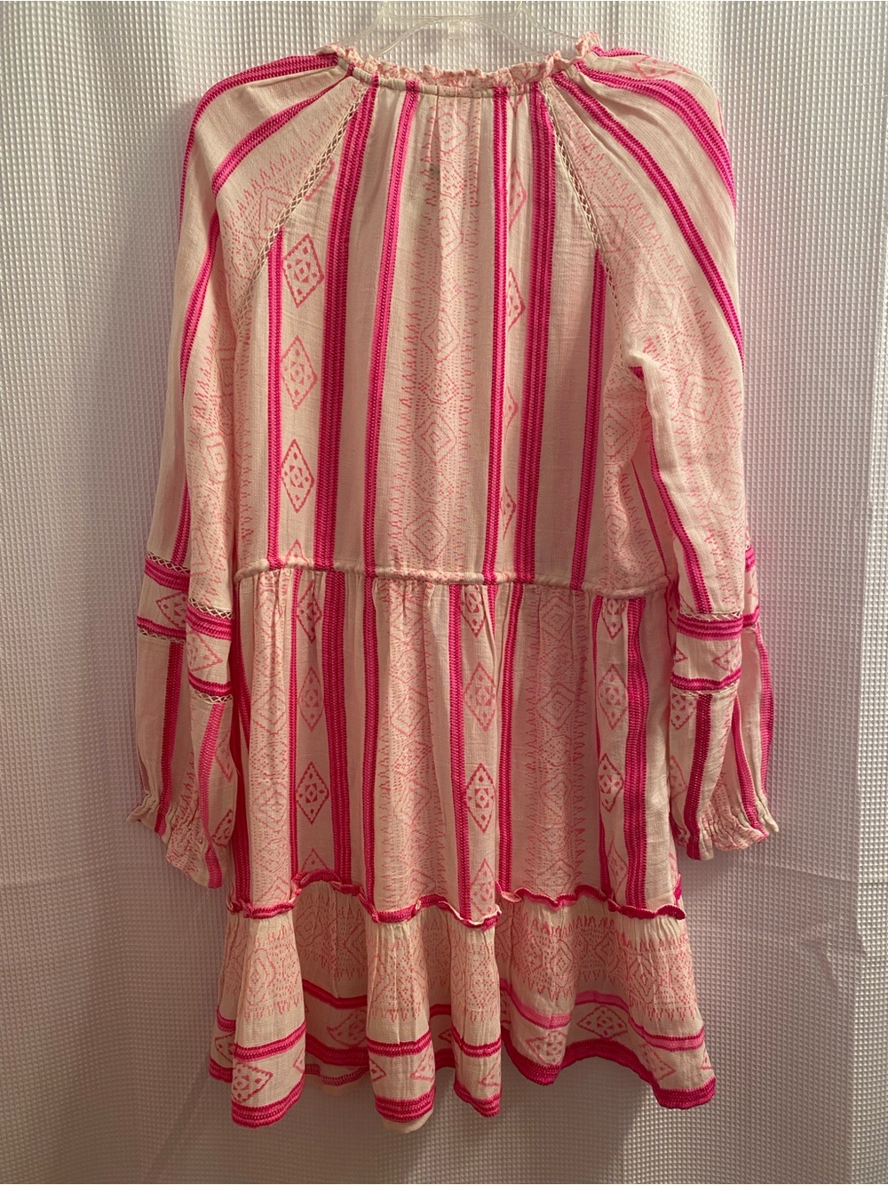 Veronica Beard Danica Embroidered Mini Dress - Picture 4 of 9